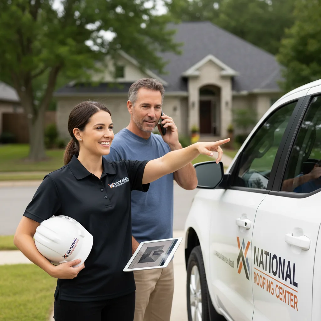 National Roofing Center customer support in Zion Grove
