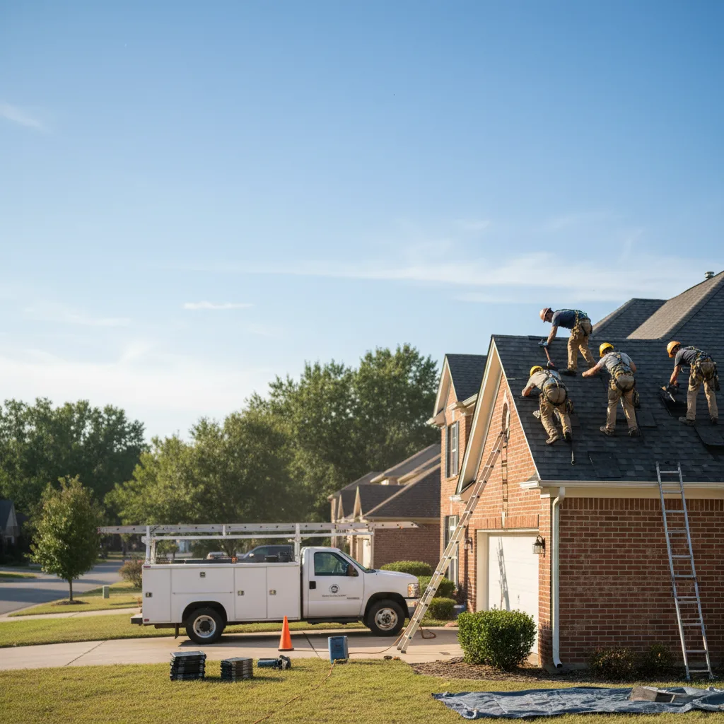 Roof Repair in Zion Grove